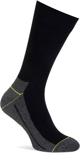 Stapp calcetines amarillos walker coolmax 2-pack 4425 | 699 negro | talla 46 - 38.134.009.02