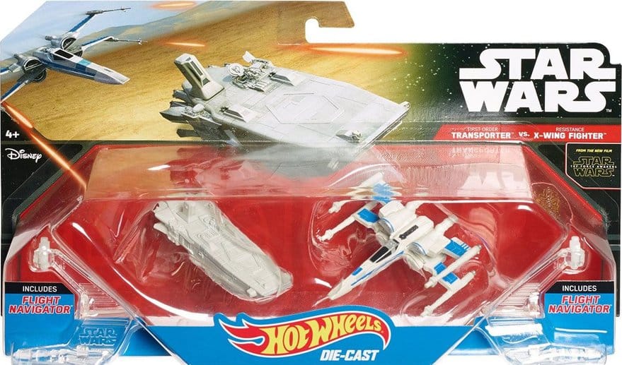 Star Wars Transporter vs X-Wing Fighter