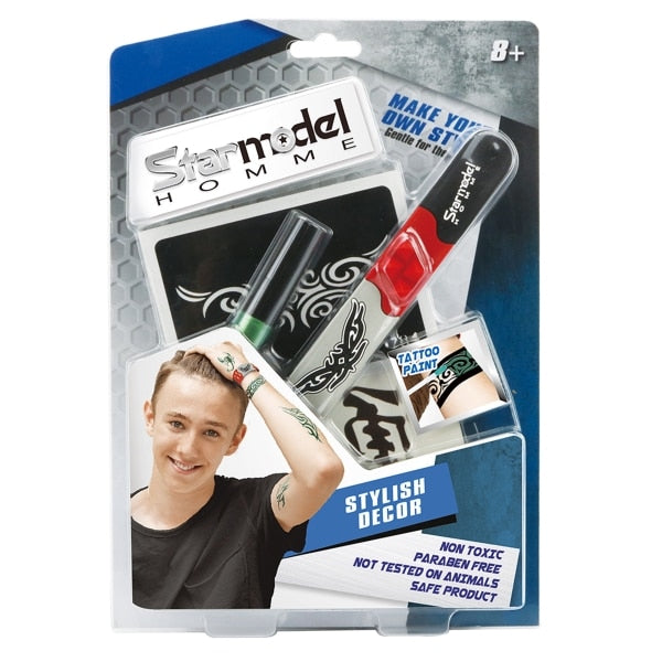 Modello stellare Homme Tattoo Set