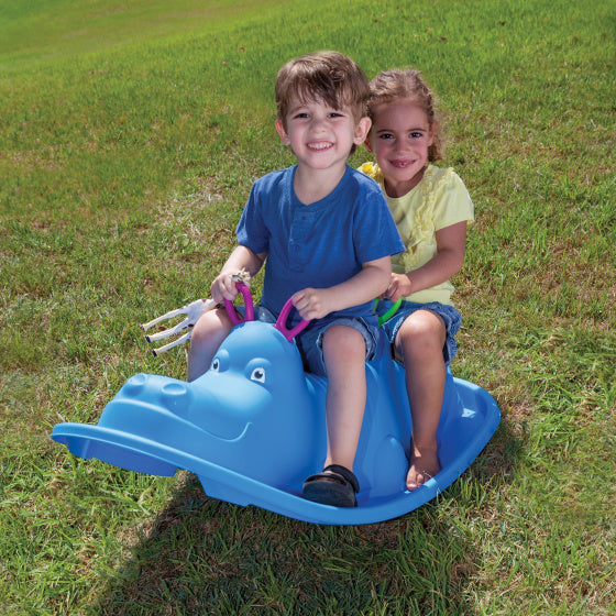 Starplay Hippo Swingwip per 1-3 bambini 103 cm blu
