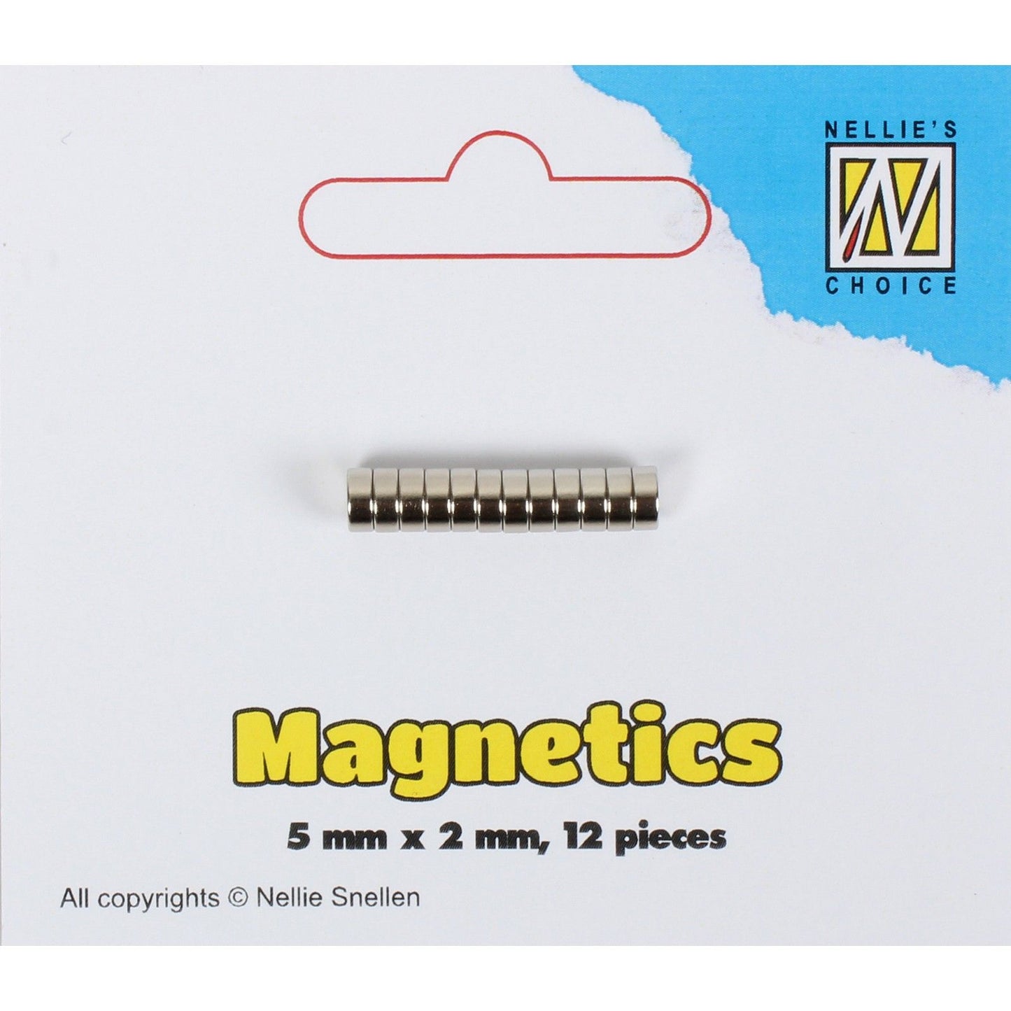 La scelta di Nellie • magneti 5x2mm 12 pezzi conf