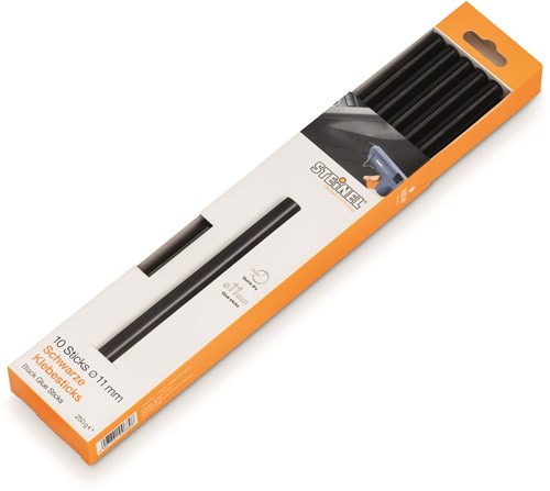 Cartucce di colla Steinel 11mm, 250g, nera - 006792 006792
