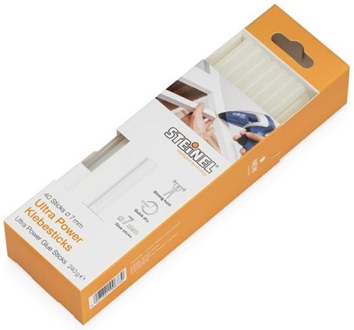 Cartucce di colla Steinel | ultra potenza | 7 mm | 240 grammi - 006730