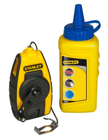 Kit mulinello a corsa compatta per utensili manuali Stanley 9 m - stht0-47244