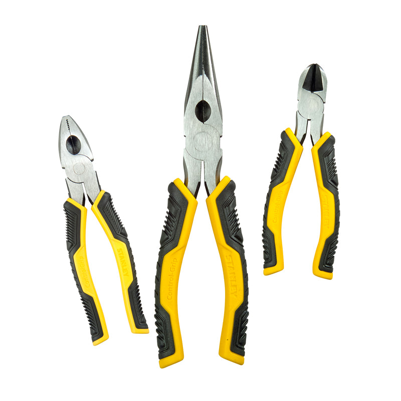 Stanley utensili manuali pinze Dynagrip set cg 3 pezzi 150mm | sht0-75094 - sht0-75094