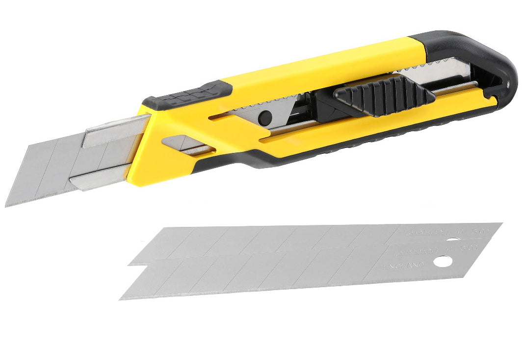 Herramientas manuales Stanley cuchillo a presión con bloqueo automático de 18 mm - stht10266-1