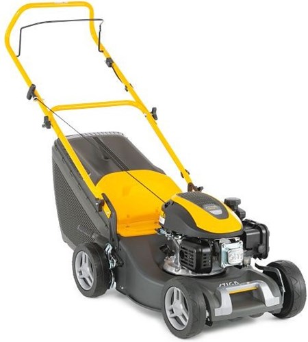 Cortacésped de gasolina Stiga Collector 43 con caja colectora | st 120 ohv | 1,9 kilovatios | 41cm | Ajuste de altura de 6 posiciones - 2l0431048 pc1