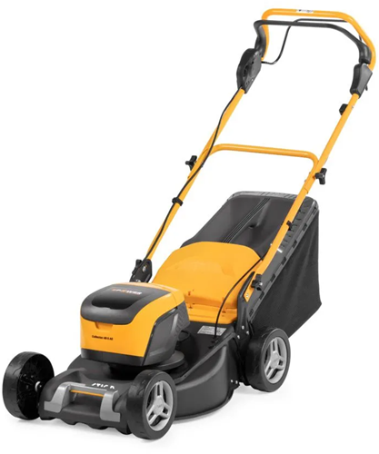 Stiga collector 48 s ae kit rasaerba a batteria | 5 serie | 1,3kW| 46 cm| semovente | quindi | inclusa 1 batteria da 5 Ah e caricabatterie - 2l0482008 st1