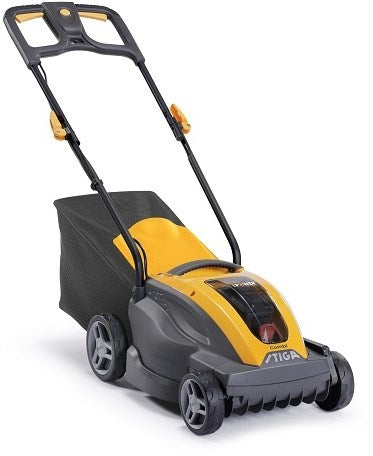 Cortacésped a batería Stiga combi 336e kit | 48v | 2ah | 34 cm - 294346068 piezas2