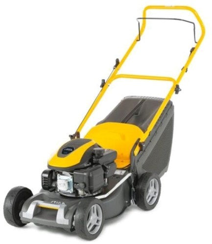 Cortacésped de gasolina Stiga combi 53 s | st 170 ohv | 166 cc | 51cm | autopropulsado | acero | 4 en 1 |rueda alta | Ajuste de altura de 6 posiciones | por tanto - 2l0536148 st1
