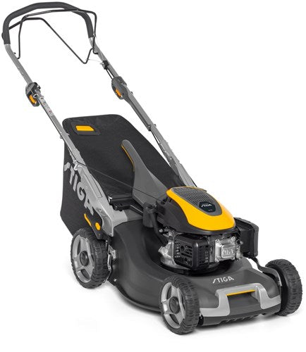Cortacésped de gasolina Stiga twinclip 950 s | st 170 ohv | 166 cc | 48cm | autopropulsado | acero galvanizado | ergo | Ajuste de altura de 7 posiciones - 294512048 st1