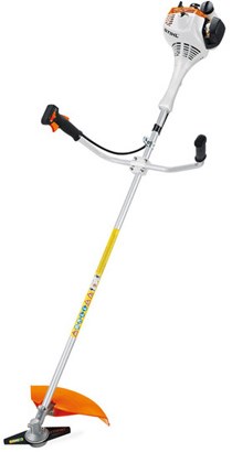 Cortabordes de gasolina Stihl FS 55 | cuchilla cortacésped 230-2 - 41402000522