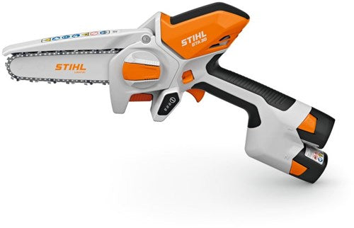 Stihl gta 30 set mini motosierra a batería | incluido Batería de 2x ejes y cargador 5-2 - ga050116910