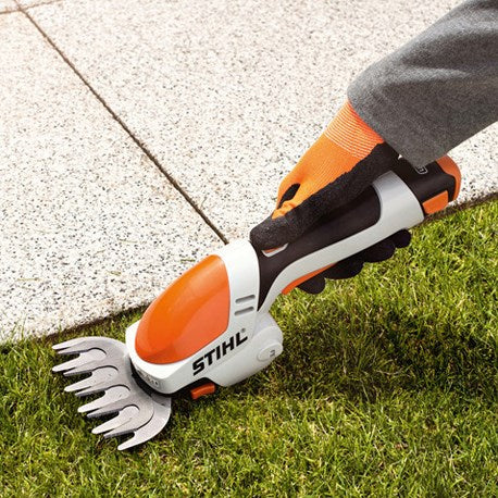 Stihl hsa 26 | tijeras para césped y arbustos a batería | sin pilas ni cargador - ha030113500