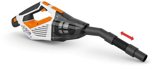 Stihl sea 20 | accuhandstofzuiger 10,8v (1x 2.6ah as 2 accu + al 1 lader) - sa030117310