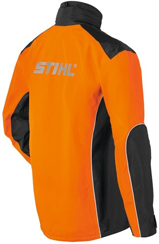 Stihl chaqueta impermeable raintec l naranja - 00885540105
