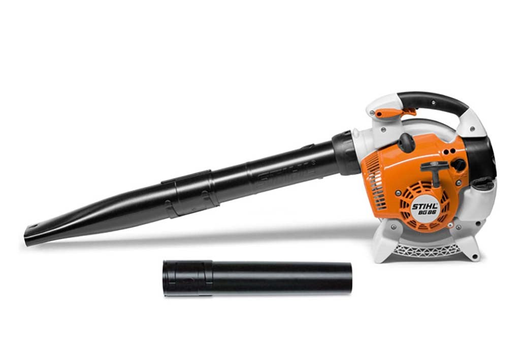 Stihl bg86 | potente soffiatore per foglie a benzina | 800w-42410111753