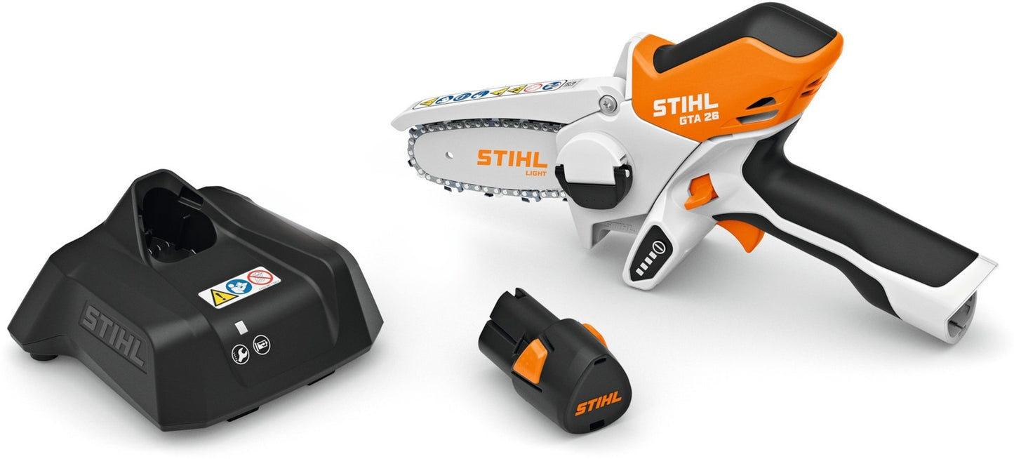 Mini motosega Stihl gta 26 set forbici da potatura a batteria - ga010116910