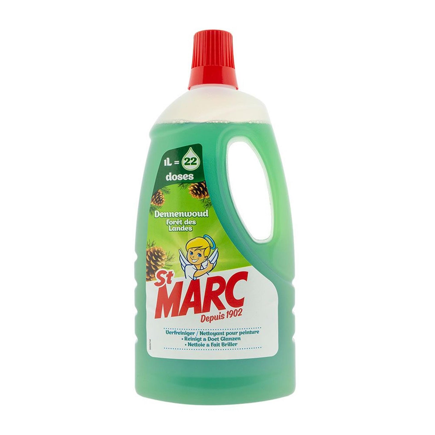 Limpiador y desengrasante multiusos pinar St Marc 1 litro