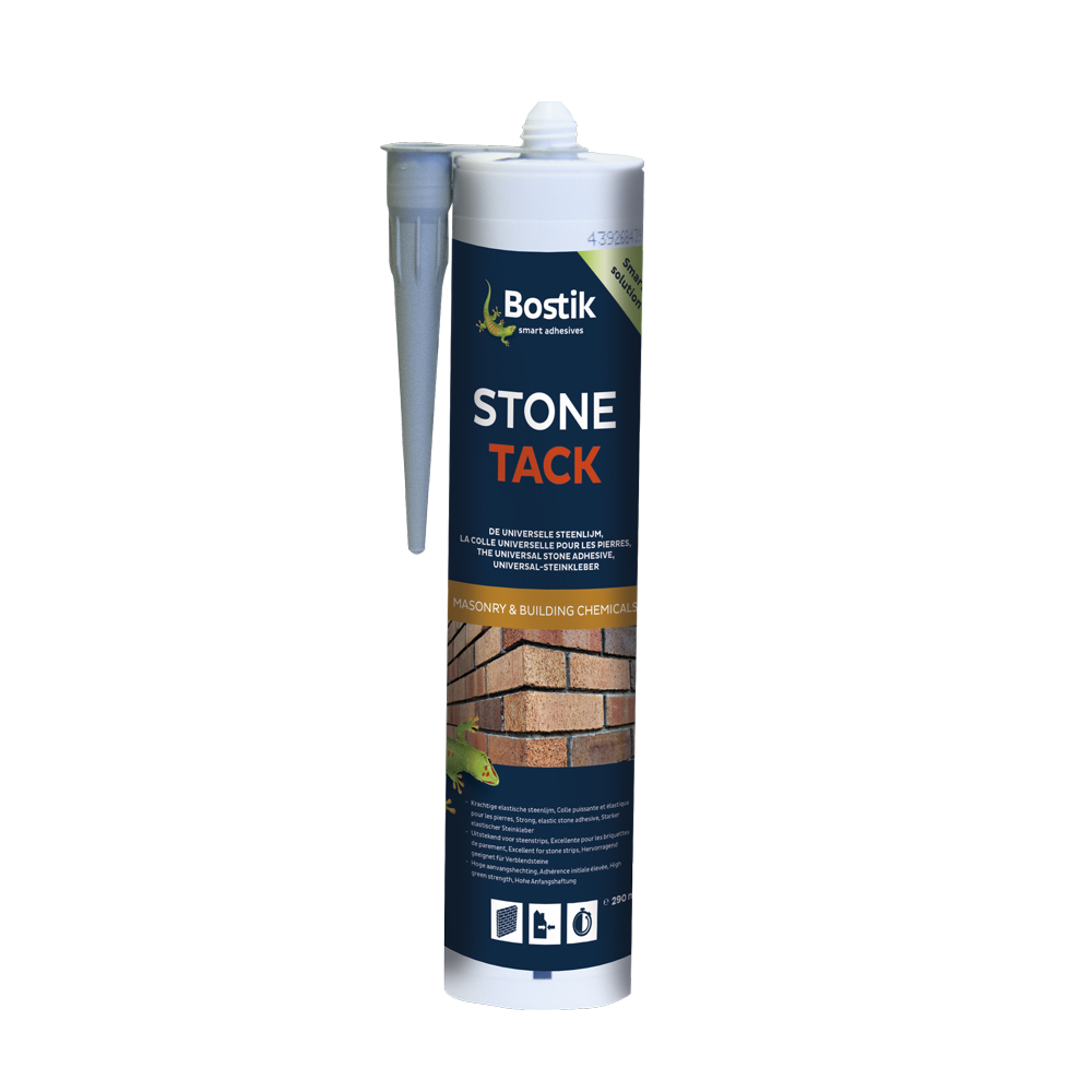 Bostik pietra virata nera | 290ml| nero (12 pezzi) - 30604068