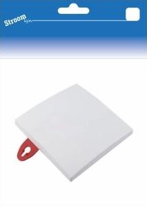 Placa ciega Streamline cuadrada 11cm 6614140