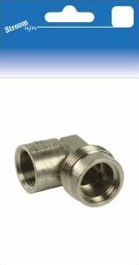 Conexión calefacción Streamline 1 2 en ángulo - 6600186