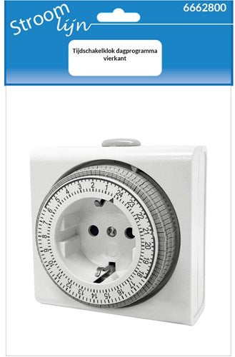 Semplifica il programma giornaliero del timer di base 6662800