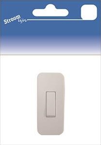 Interruttore a cavo Streamline bianco 6668100