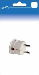 Conector Streamline cuadrado acodado blanco - 6640595