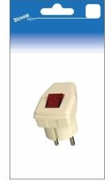 Interruptor de ram de enchufe Streamline + lámpara de control - 6640880
