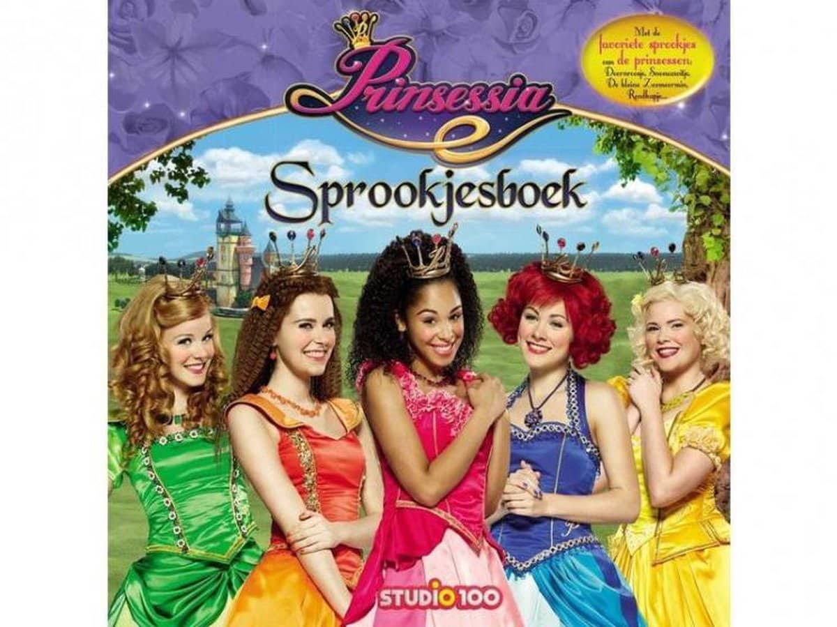 Studio 100 Fairytale Book Prinsessia
