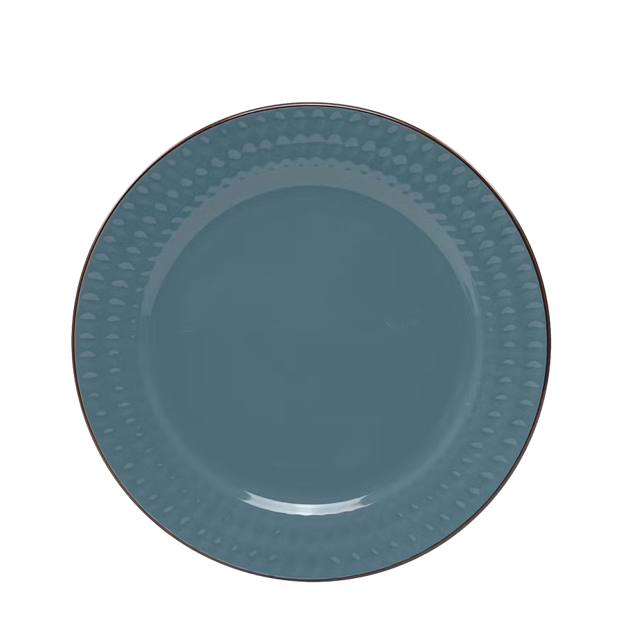 Studio tavola dinerbord rome oudblauw ø27cm