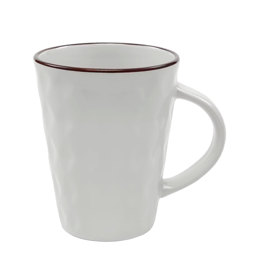 Tazza Studio Tavola Roma Bianca 400ml