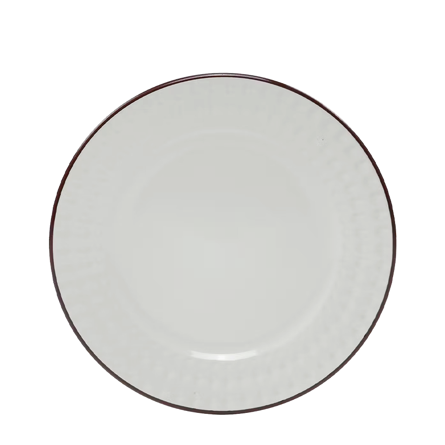 Plato de desayuno Studio tavola roma blanco ø20cm