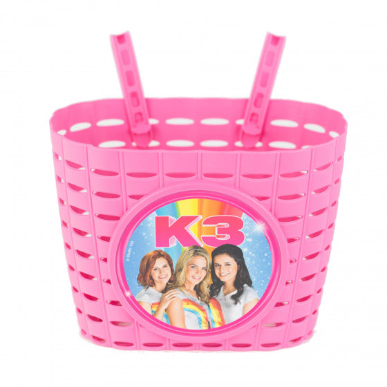Studio 100 Bike Bike Basket K3 Junior 20 cm Pink