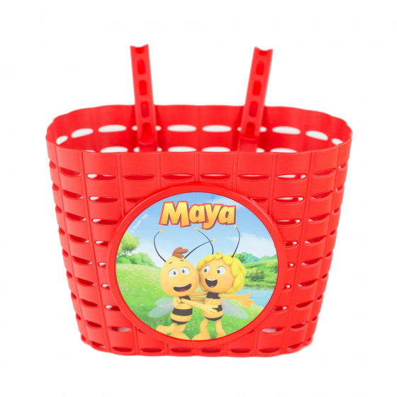 Studio 100 cesto per bambini per bambini Maya de vicino a Junior 20 x 13 cm rosso