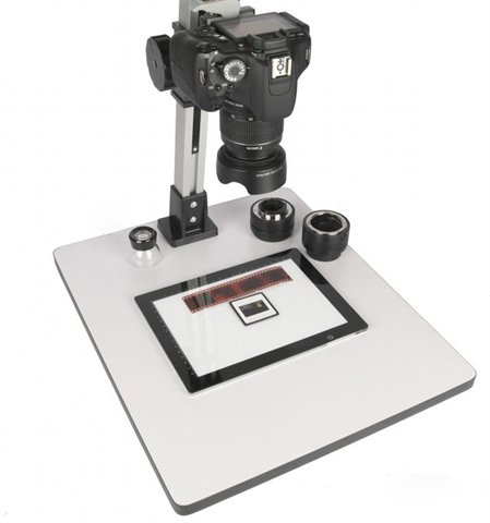 Studioking copy stand cs-105 met led verlichting