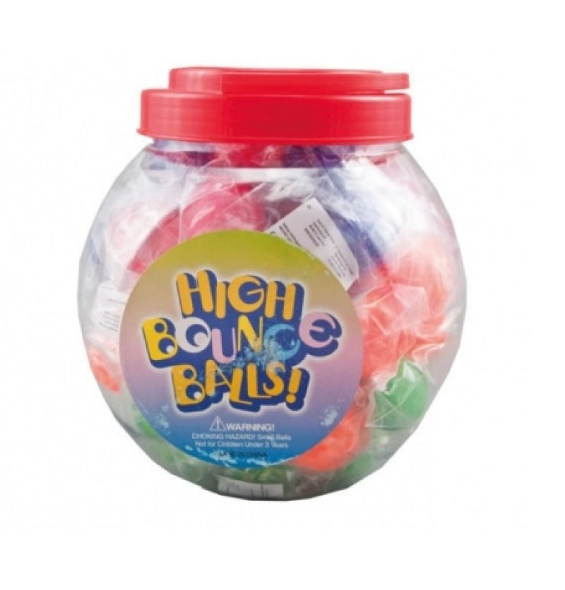 Biglie rimbalzanti Kuenen (3,5 cm 60 pz. in vaso)