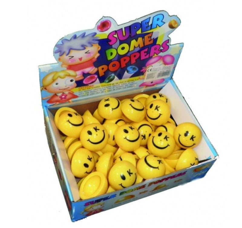 Smiley del disco rimbalzante Kuenen (48 pezzi in scatola)