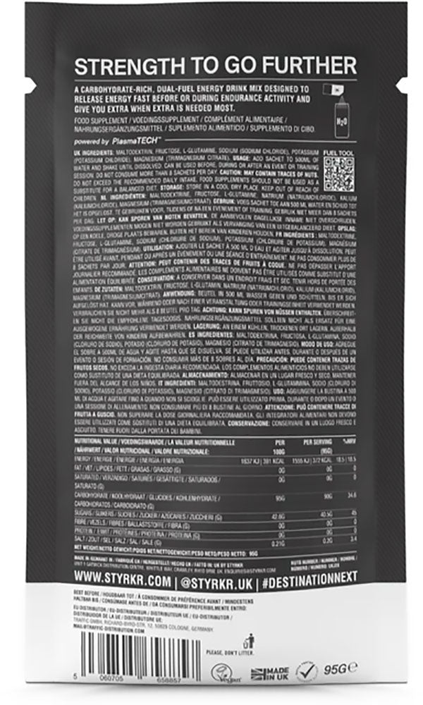 Scatola di bevande energetiche a doppio carb Styrkr mix90 12er
