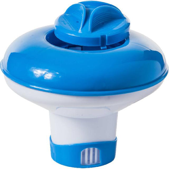 Divertimento estivo chloordispenser 20 grammi sciolti blu bianco