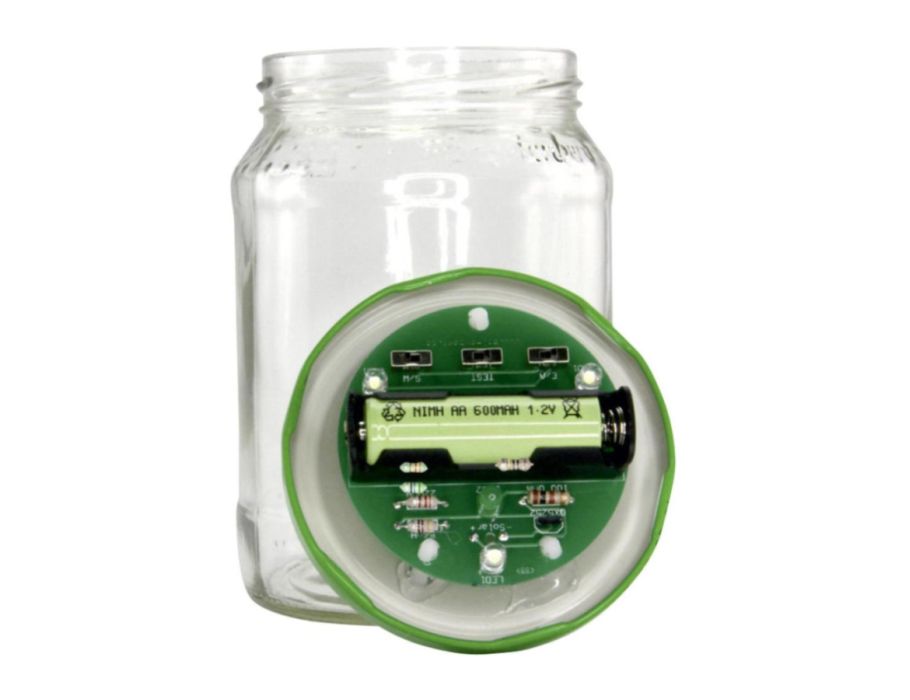 SOLEXPERT SOLDER SET per lampada di vetro sull'energia solare