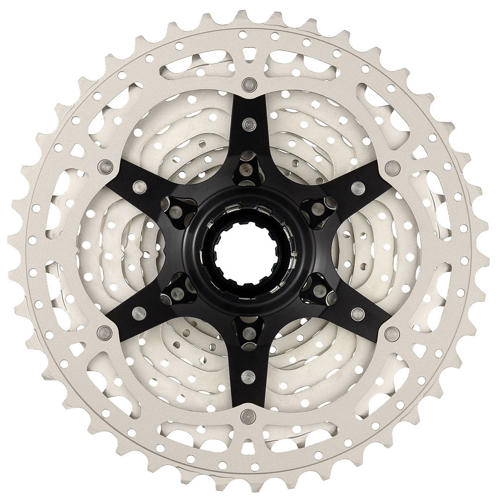 Sunrace 10 Speed Cassette 11-40 T CSMS3 Plata