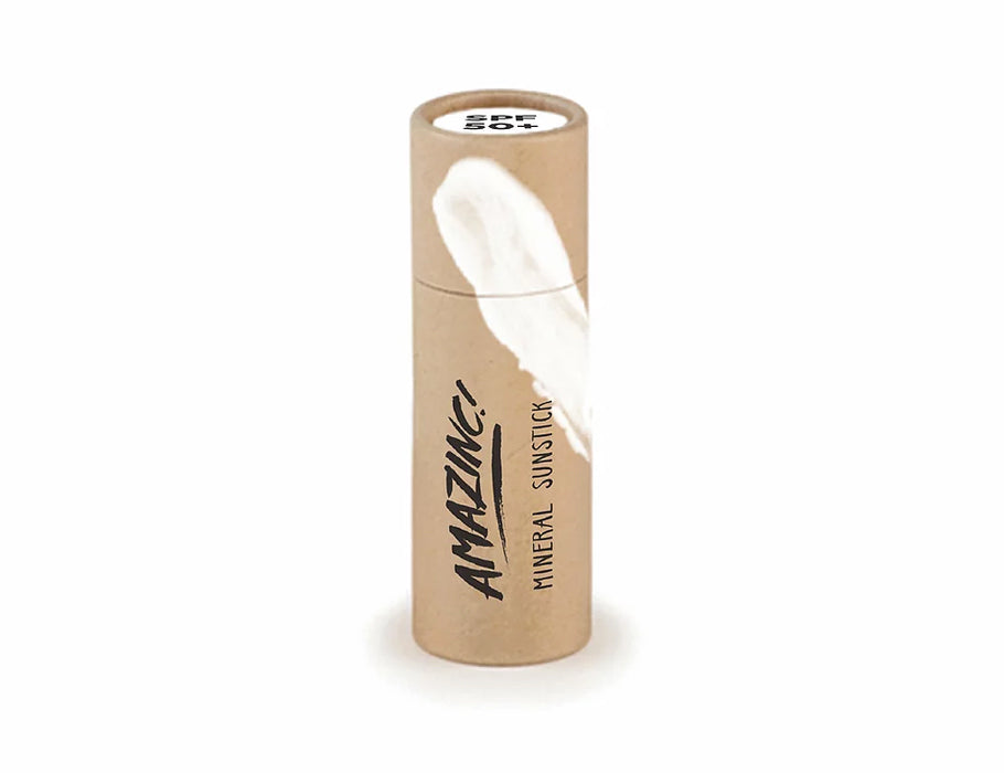 ¡Amazinc! Sun Stick Spf50 Beige Brown 25gr