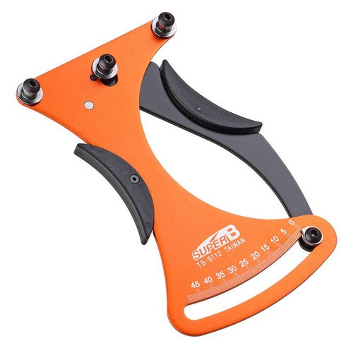 Medidor de voltaje de radios TB-ST12 Acero Orange Gris