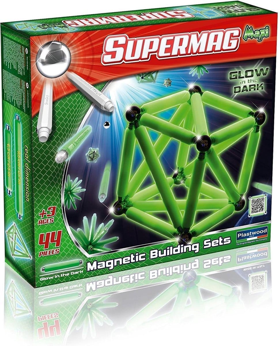 Set magnetico SuperMag Maxi Glow 44