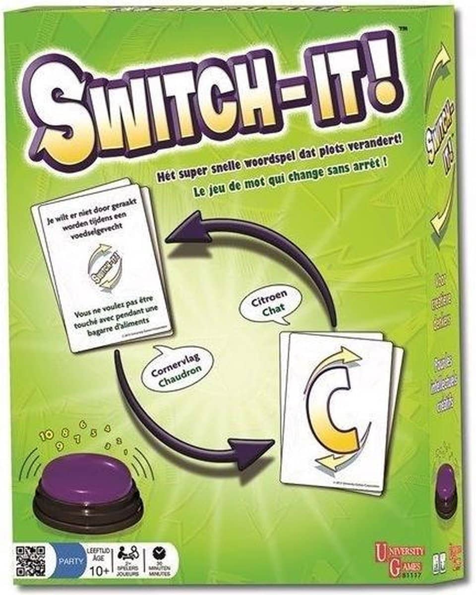 Switch-it, il gioco di parole super veloce che improvvisamente è cambiato