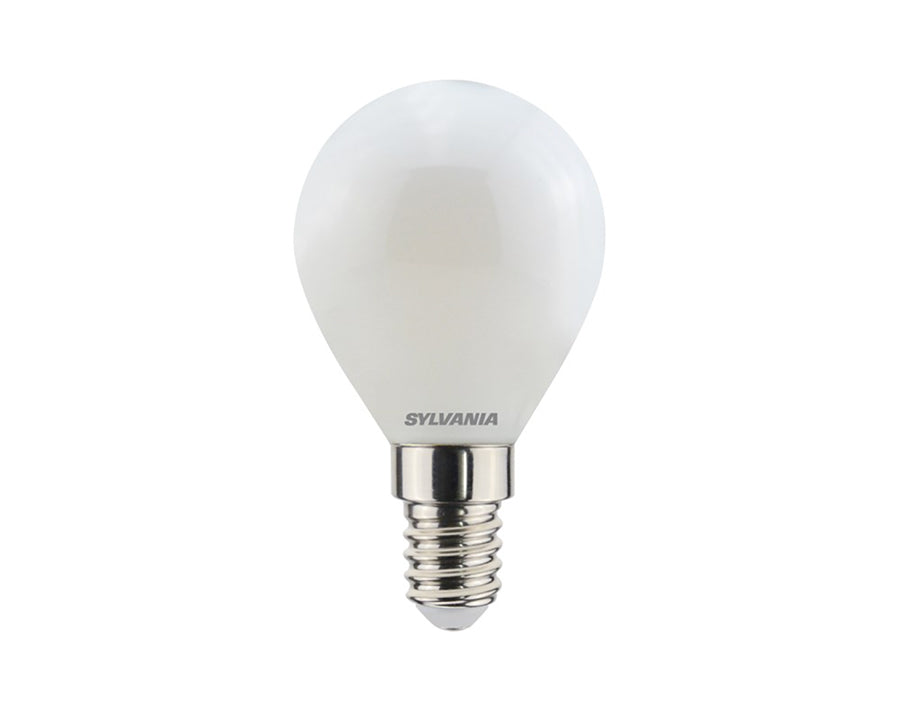 Bala de lámpara LED de Sylvania E14 470 LM Mat Dimmable