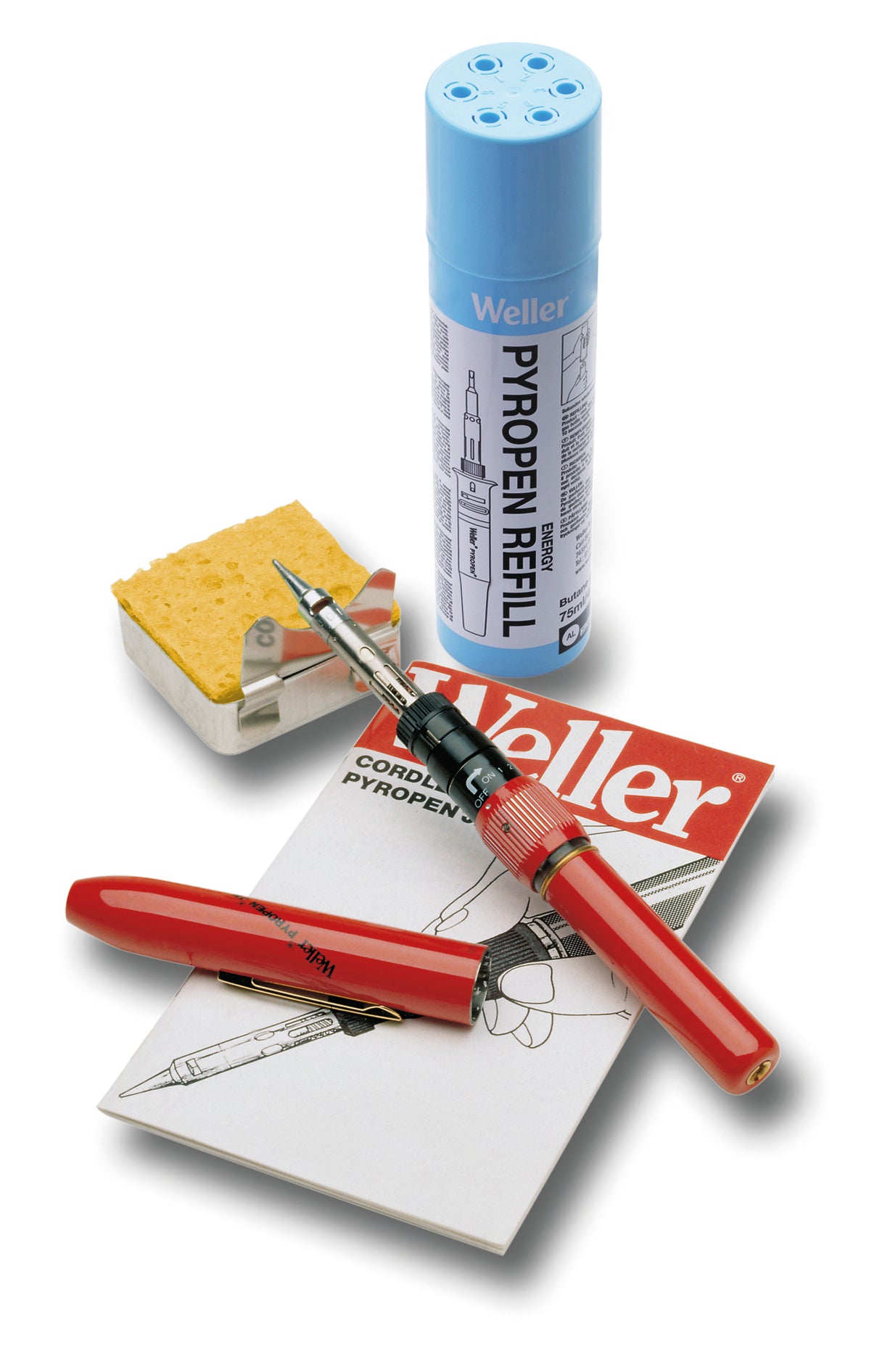 Saldatore a gas Weller wp2 pyropen jr.
