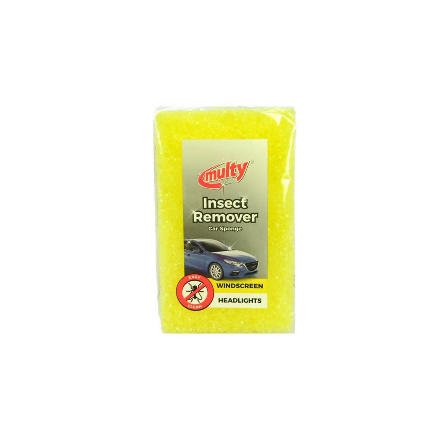 Removedor de insectos de esponja de automóvil